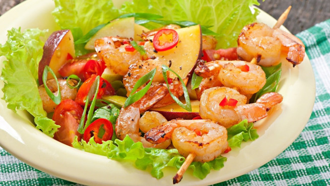 Salad Udang Louie Fresh