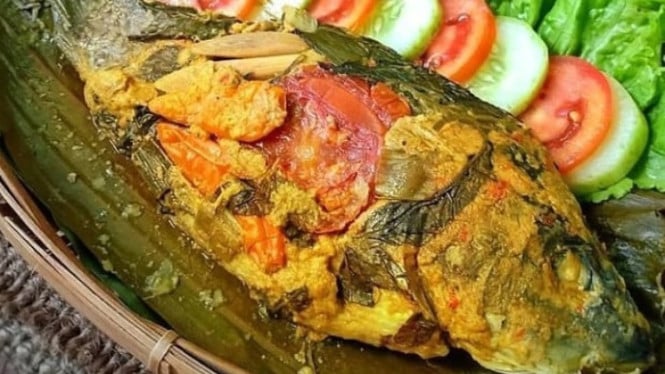 Pepes Ikan Nila, Hidangan Khas Sundah yang Enak dan Lezat