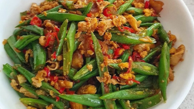 Buncis Telur, Menu Sarapan Sederhana yang Praktis dan Lezat