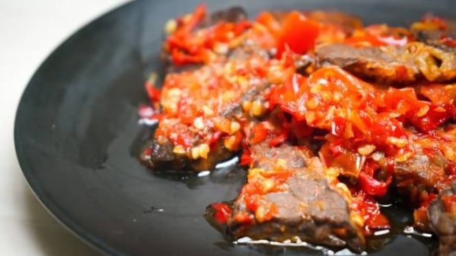Dendeng Balado