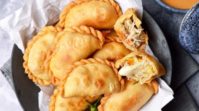 Pastel sayur, camilan yang cocok disantap di semua momen