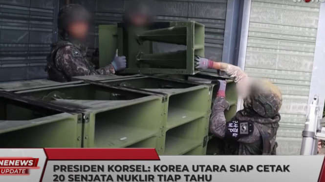 Mencekam! Korsel Ungkap Korut Mampu Produksi