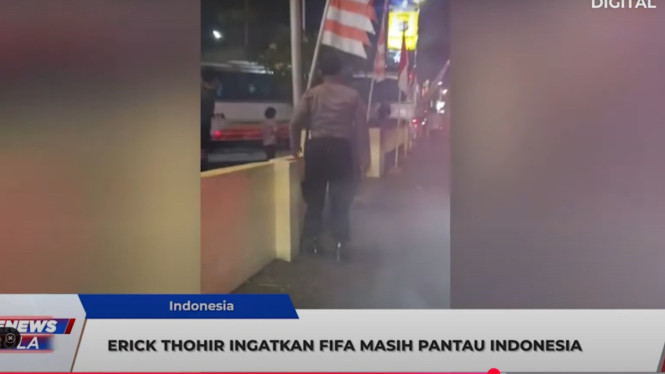 Membara! Erick Thohir Beri Peringatan Keras