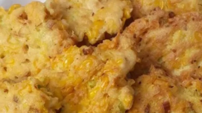 Dadar Jagung Manis Gula Aren, Legitnya Bikin