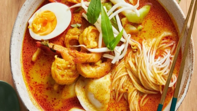 Laksa, Hidangan Berkuah Gurih yang Bisa Jadi Sajian Acara Keluarga