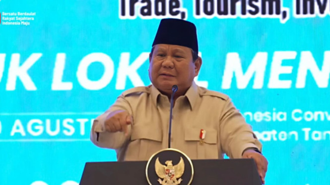 Presiden RI, Prabowo Subianto