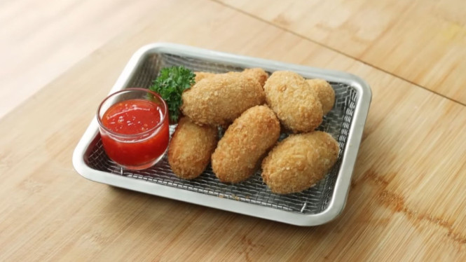 Udang keju ala Gacoan yang selalu bikin ketagihan