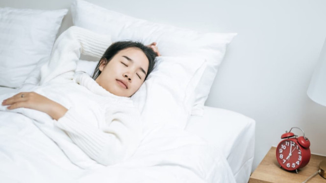 Tidur berkualitas kunci kesehatan anak muda