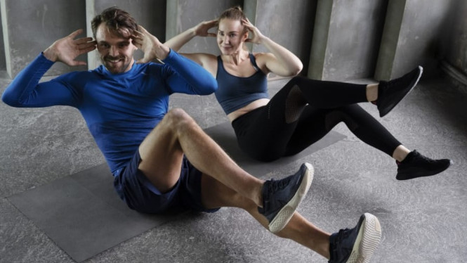 Hiit Workout, waktu singkat manfaat maksimal
