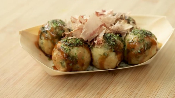 Takoyaki ala Chef Devina, rasanya bikin nagih