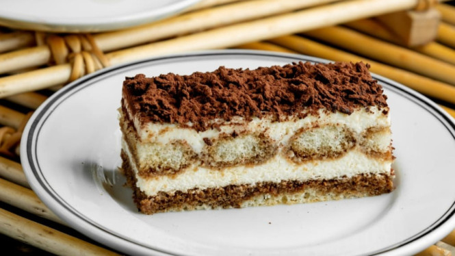 Resep tiramisu ladyfinger citarasa khas Italia