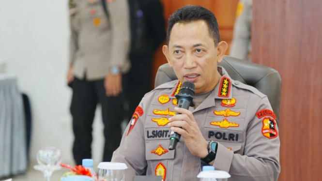 Kapolri Jenderal Listyo Sigit Prabowo
