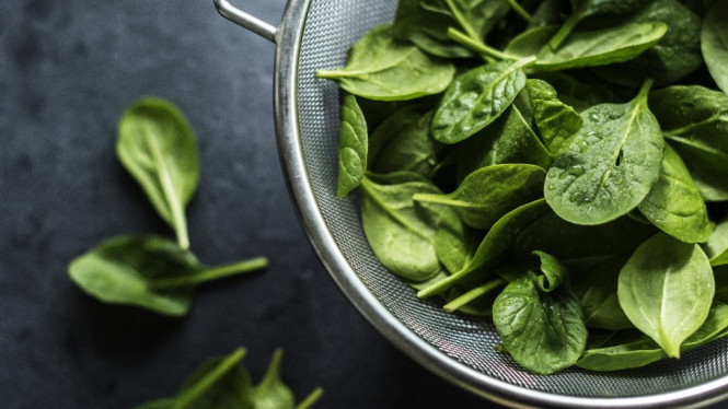Kangkung sebagai salah satu sayuran favorit masyarakat Indonesia