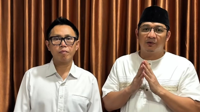 Cuplikan video permintaan maaf Eko Patrio dan Pasha