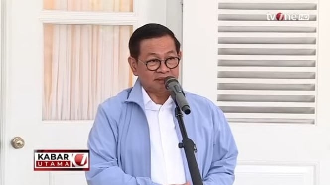 Gubernur Jakarta Pramono Anung sampaikan arahan Mendagri