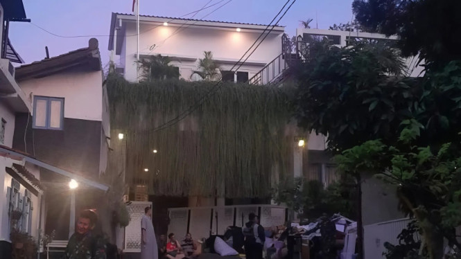 Rumah Sri Mulyani Dijarah Ribuan Massa