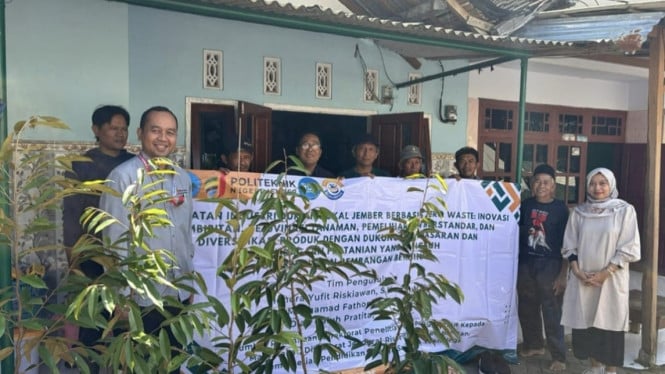 Polije dorong industri durian zero waste.