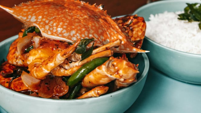 Masak kepiting? gampang saja