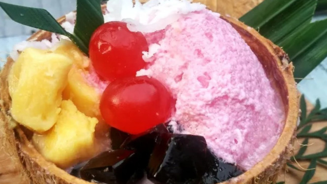 Es Doger Betawi Manis Segarnya Bikin Jatuh Cinta