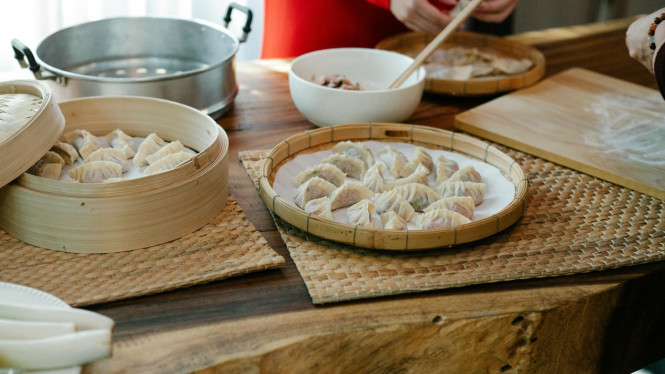 Mandu, praktis dan lezat