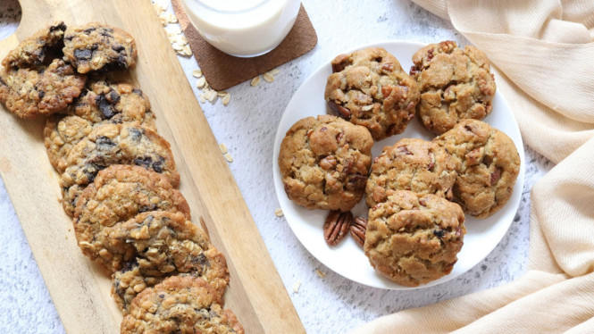 Cookies yang manis di mulut