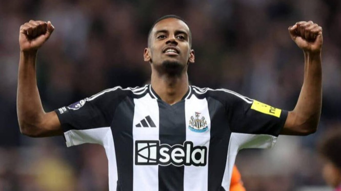 Alexander Isak resmi bergabung dengan Liverpool, rekor di Liga Inggris
