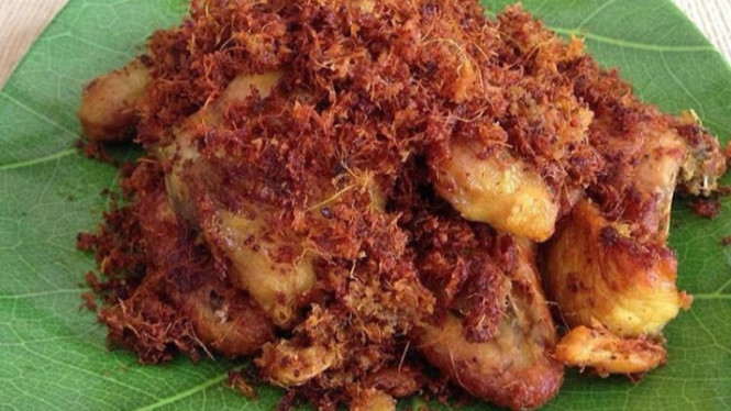 Ayam Lengkuas, Masakan Khas Nusantara yang Menggugah Selera