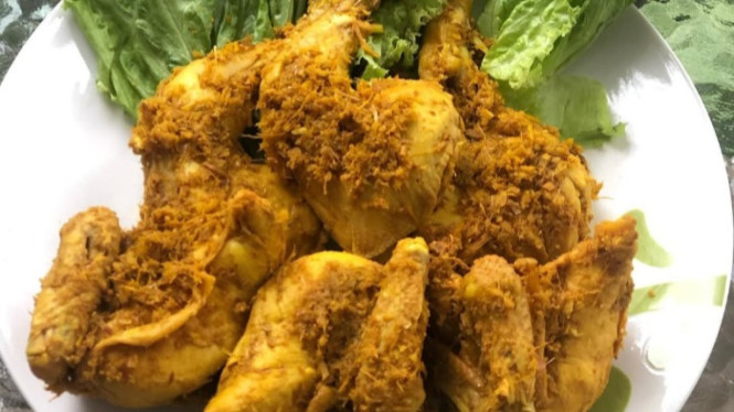 Ayam Ungkep Bumbu Kuning, Cita Rasa Nusantara dan Berempah