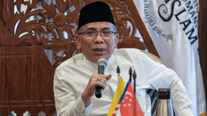 Ketua Umum PBNU Gus Yahya, diundang ke Istana