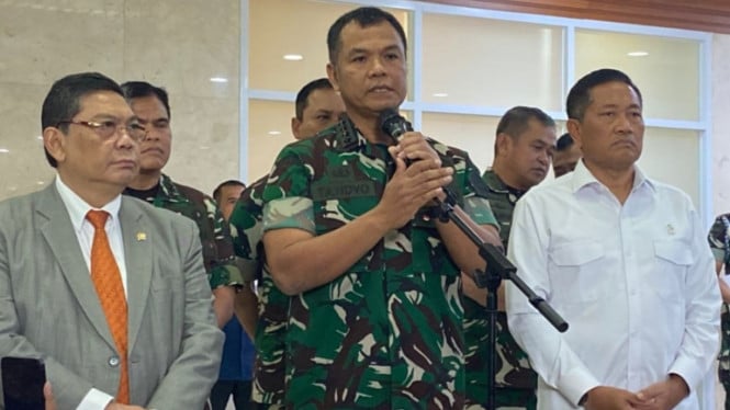Wakil Panglima TNI, Jenderal Tandyo Budi Revita