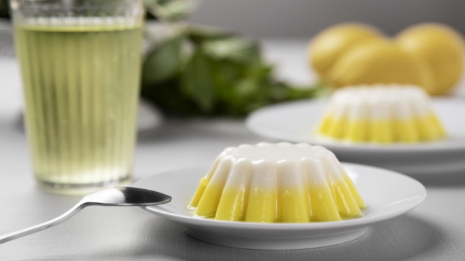 Nikmati sensasi silky puding yang lembut dan creamy