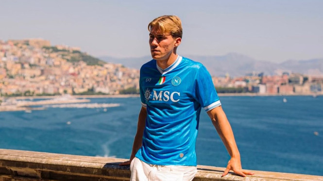 Rasmus Hojlund, dipinjamkan Manchester United ke Napoli