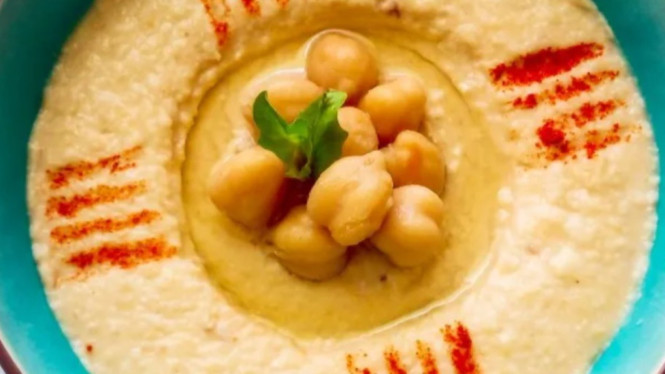 Hummus Khas Timur Tengah Lembutnya Bikin Jatuh Hati