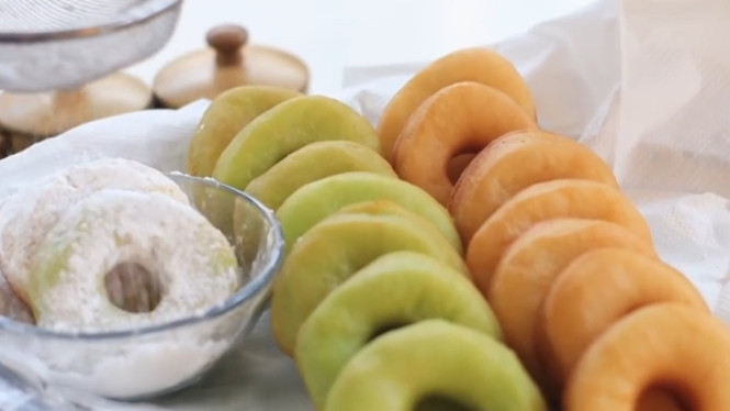 Donat Kentang, mengembang, mudah dibuat dan lezat