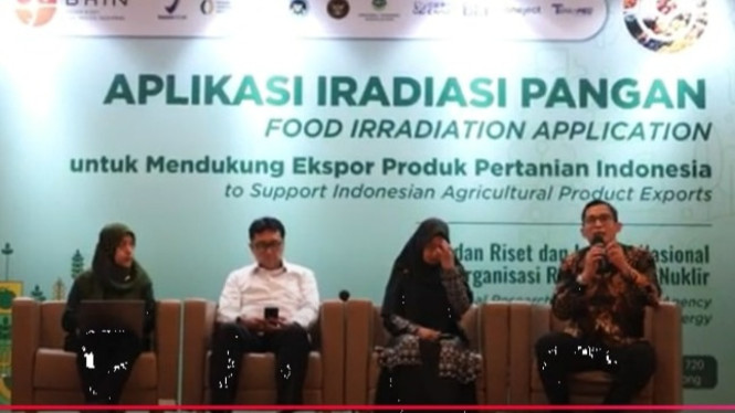 NFA dan BRIN jajaki pemanfaatan teknologi iradiasi