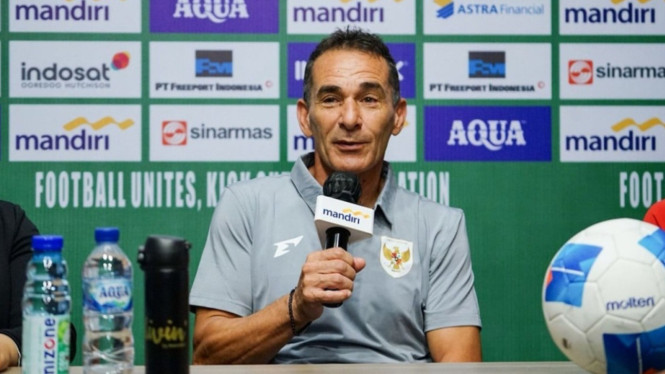 Pelatih Timnas Indonesia U-23, Gerald Vanenburg