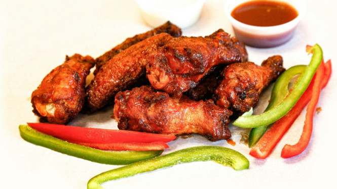 Makan Enak Dengan Ayam Bakar Super Juicy