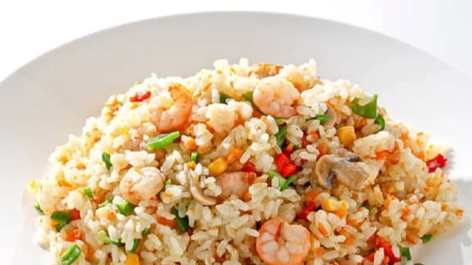 Nasi Goreng Seafood Ala Solaria