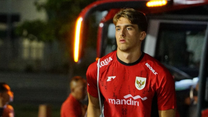 Mauro Zijlstra bergabung dengan Timnas Indonesia