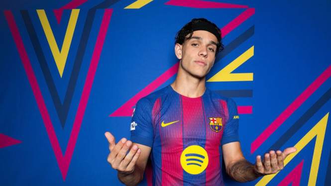 Hector Fort, pemain muda Barcelona dipinjamkan ke Elche