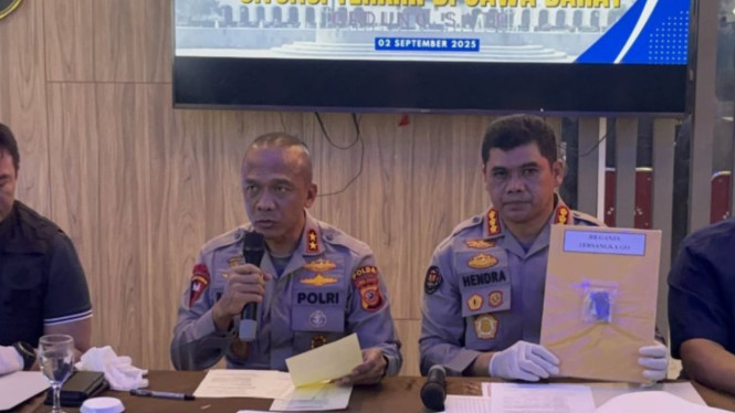 Kapolda Jabar, Irjen Pol Rudi Setiawan