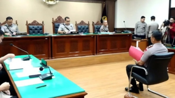 Sidang Kasus Tewasnya Ojol