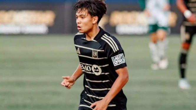 Profil Adrian Wibowo, Pemain LAFC Keturunan Surabaya