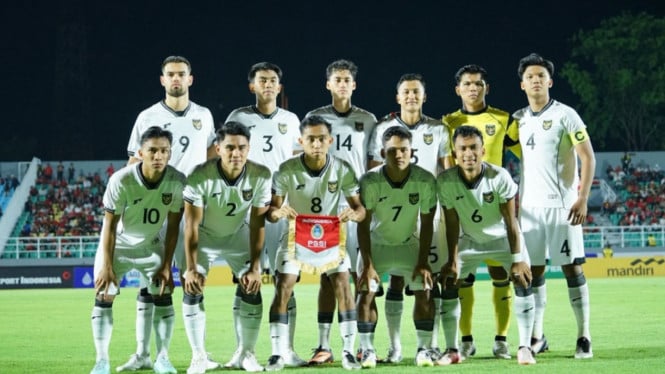 Timnas Indonesia Vs Laos di Kualifikasi Piala Asia U-23 2026