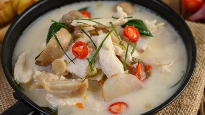 Sup Ikan hangat, comfort food saat hujan