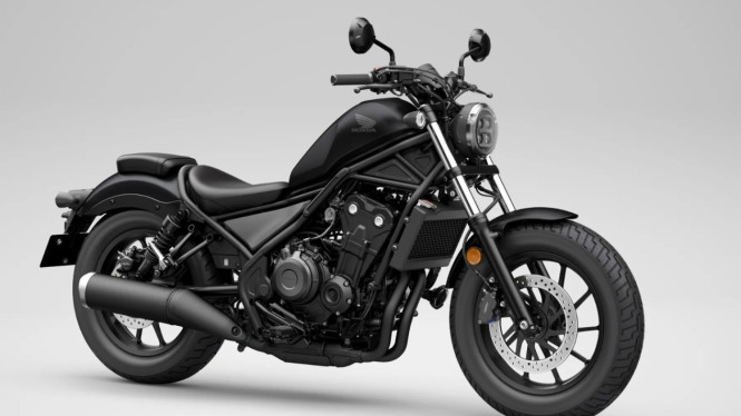 Honda Rebel Series terbaru