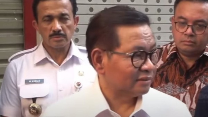 Gubernur Jakarta, Pramono Anung, akan menggratiskan sewa kios