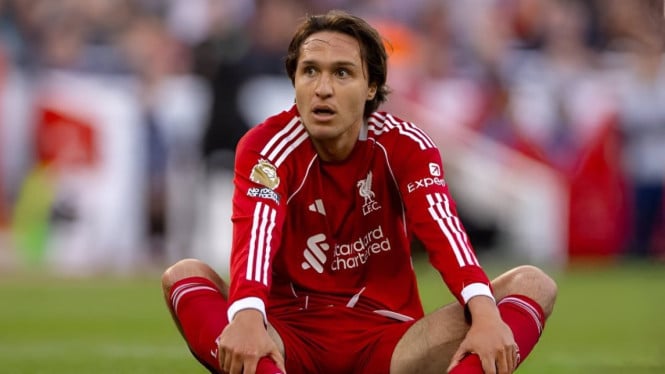 Federico Chiesa, tidak masuk skuad Liverpool untuk Liga Champions