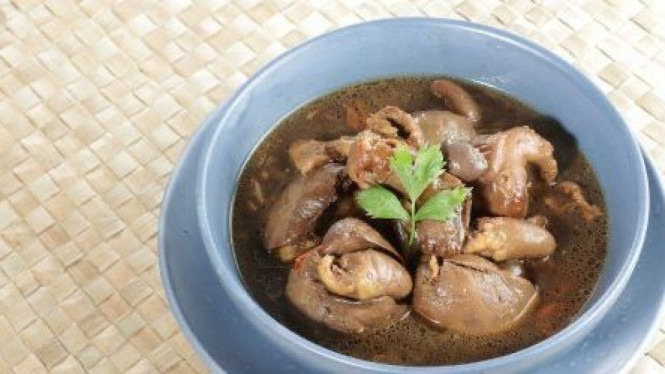 Ati ampela kecap daun jeruk, masakan hemat dan penuh cita rasa