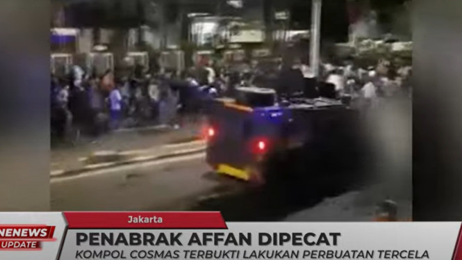 Kompol Cosmas Putuskan Ajukan Banding Usai Dipecat Brimob